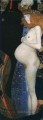Hoffnung I Gustav Klimt Nacktheit Impressionismus